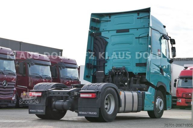 Стандартный седельный тягач RENAULT T 480 High Cab XL-Tank Euro 6