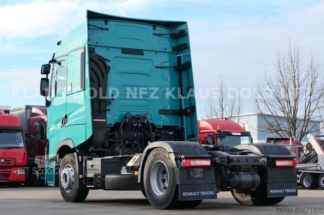 Standartinis vilkikas RENAULT T 480 High Cab XL-Tank Euro 6