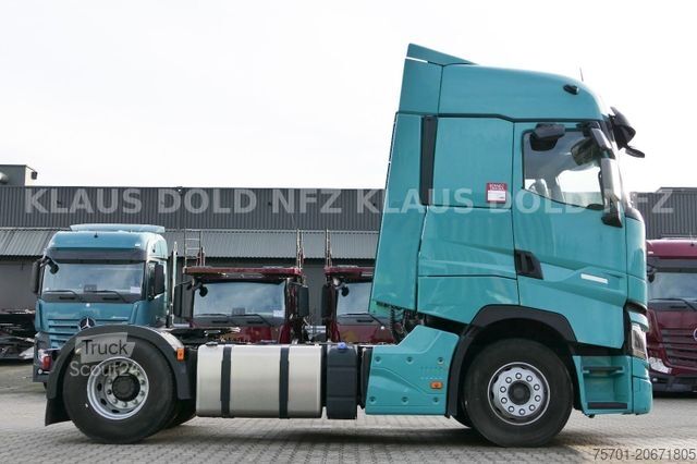 Стандартный седельный тягач RENAULT T 480 High Cab XL-Tank Euro 6