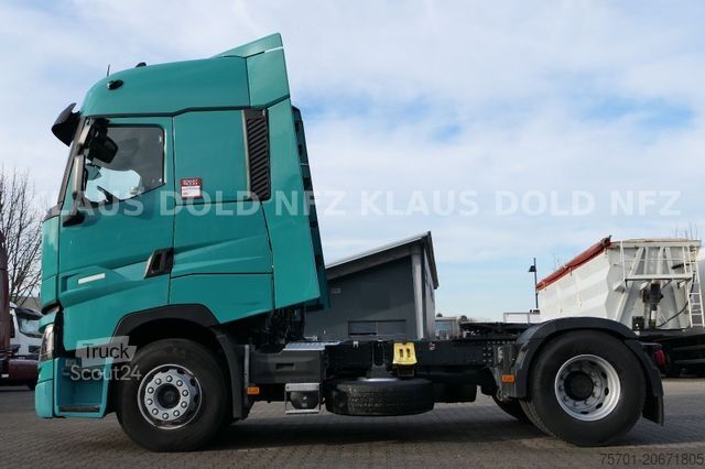 Standartinis vilkikas RENAULT T 480 High Cab XL-Tank Euro 6