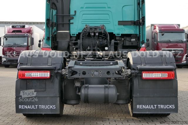 Standartinis vilkikas RENAULT T 480 High Cab XL-Tank Euro 6