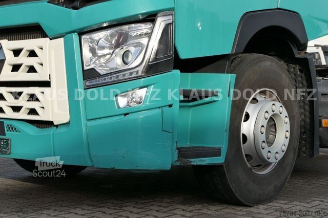 Standartinis vilkikas RENAULT T 480 High Cab XL-Tank Euro 6