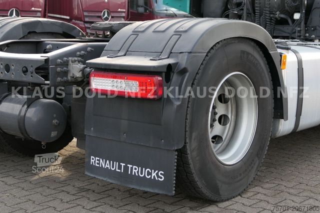 Standartinis vilkikas RENAULT T 480 High Cab XL-Tank Euro 6