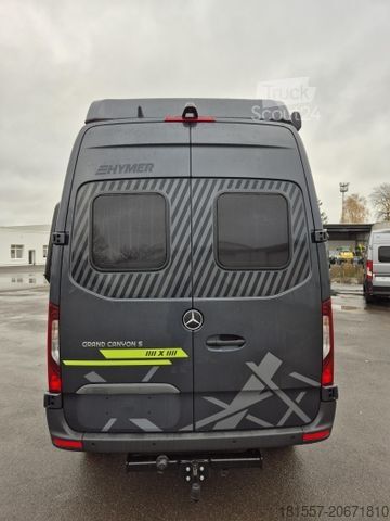 Kastenwagen Wohnmobil / Campervan HYMER/ERIBA Grand Canyon S CrossOver 600 Schlafdach/AHK 2.8t