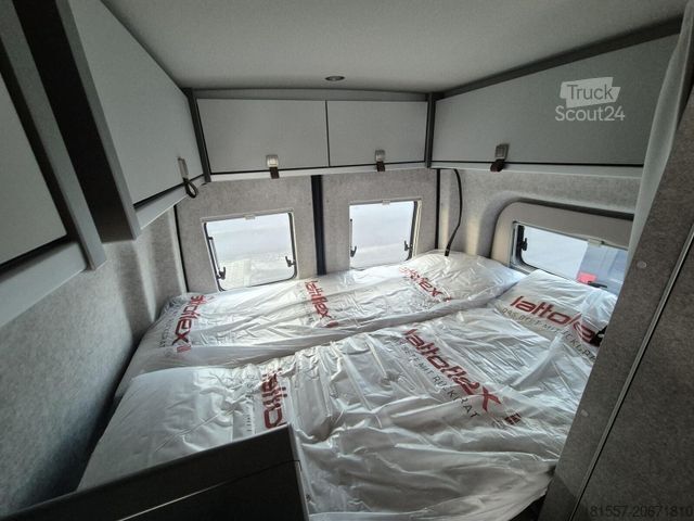 Kastenwagen Wohnmobil / Campervan HYMER/ERIBA Grand Canyon S CrossOver 600 Schlafdach/AHK 2.8t