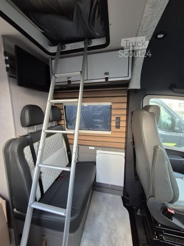 Kastenwagen Wohnmobil / Campervan HYMER/ERIBA Grand Canyon S CrossOver 600 Schlafdach/AHK 2.8t