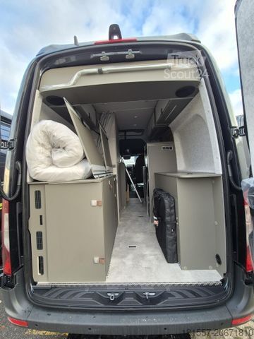 Kastenwagen Wohnmobil / Campervan HYMER/ERIBA Grand Canyon S CrossOver 600 Schlafdach/AHK 2.8t