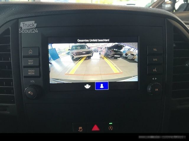 Skåpbil MERCEDES-BENZ Vito Kasten 116 CDI extralang Kamera/KlimaBase