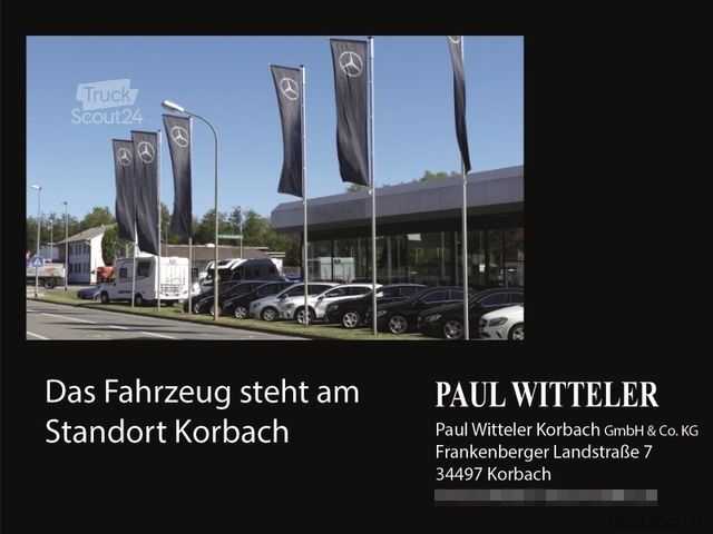 Skåpbil MERCEDES-BENZ Vito Kasten 116 CDI extralang Kamera/KlimaBase