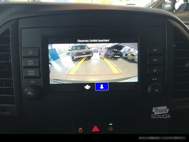 Skåpbil MERCEDES-BENZ Vito Kasten 116 CDI extralang Kamera/KlimaBase