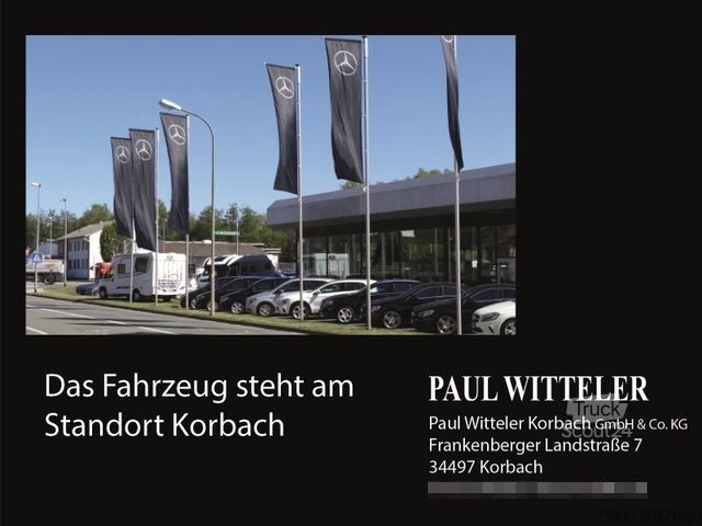 Skåpbil MERCEDES-BENZ Vito Kasten 116 CDI extralang Kamera/KlimaBase