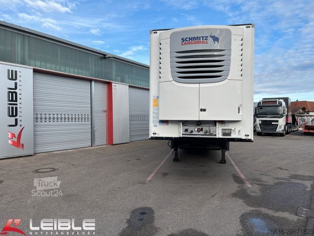 Semi-remorque frigorifique SCHMITZ CARGOBULL SKO 24/L*Bi-Temp*Trennwand*Blumen*Liftachse