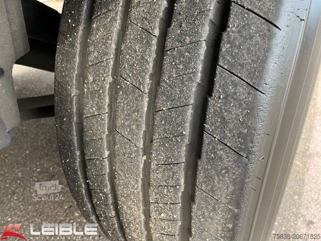 Kylsläpvagn SCHMITZ CARGOBULL SKO 24/L*Bi-Temp*Trennwand*Blumen*Liftachse