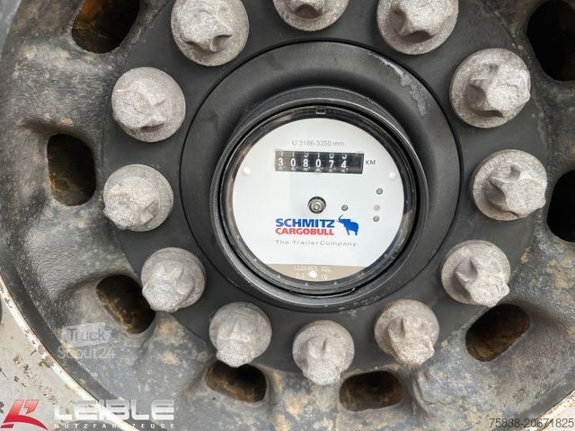 Semirremolque frigorífico SCHMITZ CARGOBULL SKO 24/L*Bi-Temp*Trennwand*Blumen*Liftachse