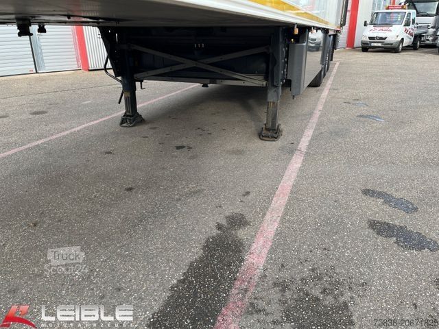 Semi-remorque frigorifique SCHMITZ CARGOBULL SKO 24/L*Bi-Temp*Trennwand*Blumen*Liftachse