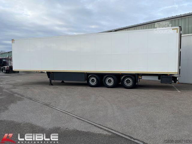 Kylsläpvagn SCHMITZ CARGOBULL SKO 24/L*Bi-Temp*Trennwand*Blumen*Liftachse