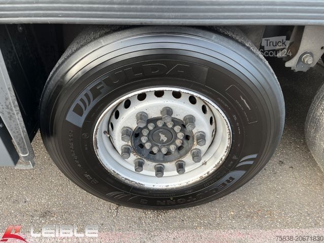 Kylsläpvagn SCHMITZ CARGOBULL SKO 24/L*Bi-Temp*Trennwand*Blumen*Liftachse