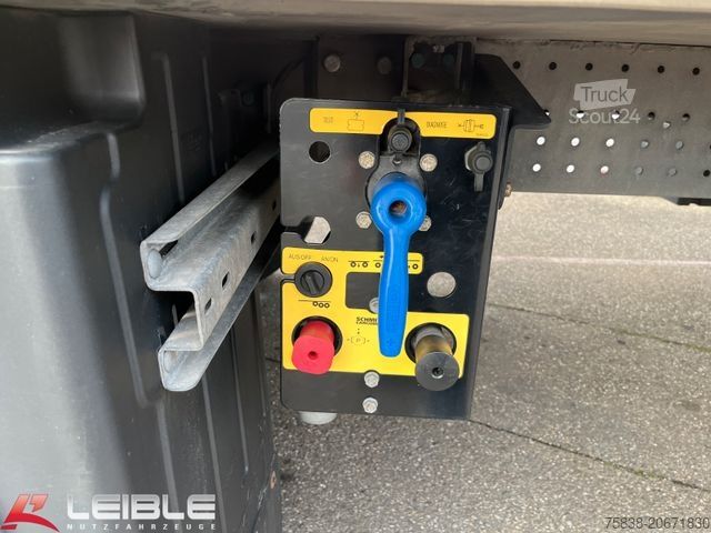 Kylsläpvagn SCHMITZ CARGOBULL SKO 24/L*Bi-Temp*Trennwand*Blumen*Liftachse