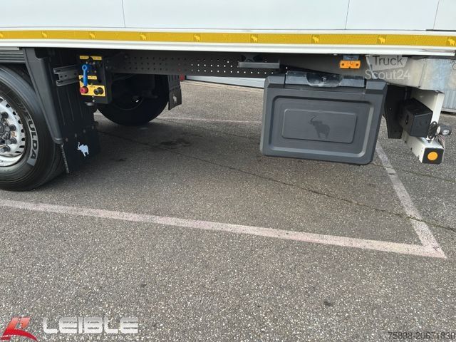 Semi-remorque frigorifique SCHMITZ CARGOBULL SKO 24/L*Bi-Temp*Trennwand*Blumen*Liftachse