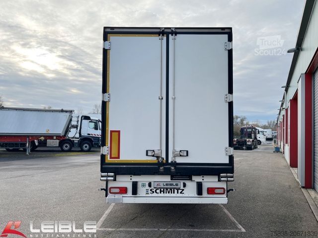 Semi-remorque frigorifique SCHMITZ CARGOBULL SKO 24/L*Bi-Temp*Trennwand*Blumen*Liftachse