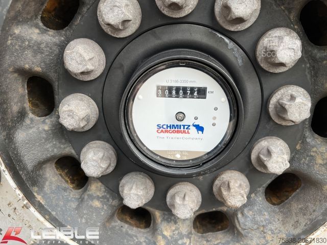 Semirremolque frigorífico SCHMITZ CARGOBULL SKO 24/L*Bi-Temp*Trennwand*Blumen*Liftachse