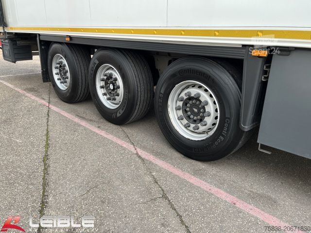 Semi-remorque frigorifique SCHMITZ CARGOBULL SKO 24/L*Bi-Temp*Trennwand*Blumen*Liftachse