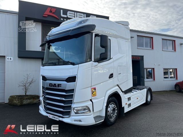 Standard dragbil DAF XG 480FT*2xTank*Standklima*207 TKM*