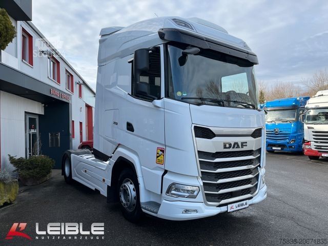 Standard dragbil DAF XG 480FT*2xTank*Standklima*207 TKM*