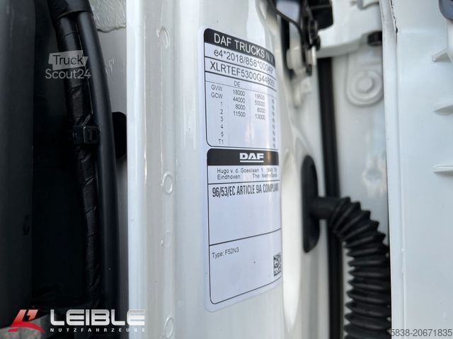 Standard dragbil DAF XG 480FT*2xTank*Standklima*207 TKM*