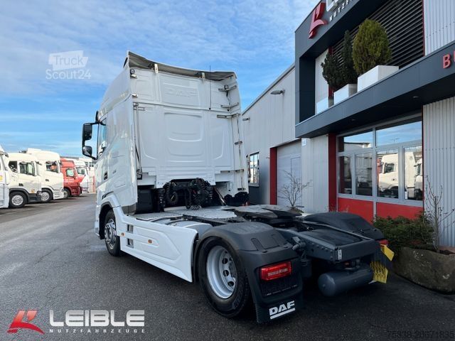 Standard dragbil DAF XG 480FT*2xTank*Standklima*207 TKM*