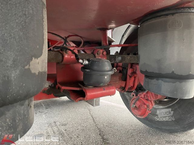 Dieplader oplegger MEUSBURGER MPS-3*Plateau*ausziehbar 4m*§70*3. Achse gelenkt