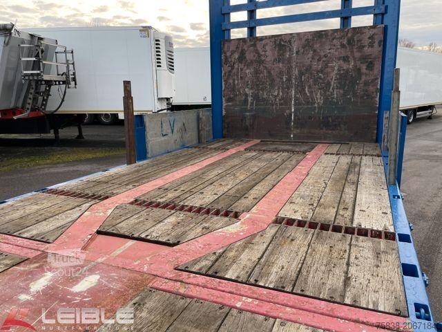 Oplegger MEUSBURGER MPS-3*Plateau*ausziehbar 4m*§70*3. Achse gelenkt