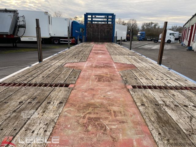 Oplegger MEUSBURGER MPS-3*Plateau*ausziehbar 4m*§70*3. Achse gelenkt