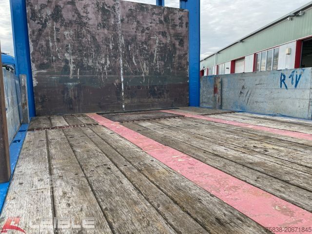 Oplegger MEUSBURGER MPS-3*Plateau*ausziehbar 4m*§70*3. Achse gelenkt