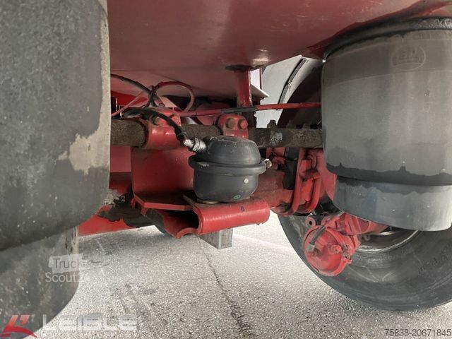 Oplegger MEUSBURGER MPS-3*Plateau*ausziehbar 4m*§70*3. Achse gelenkt