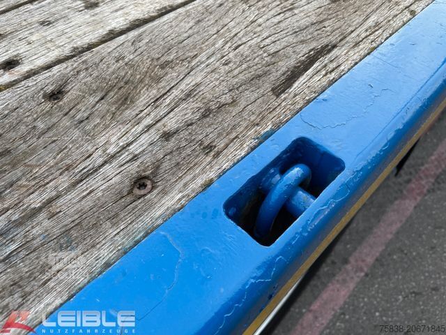 Oplegger MEUSBURGER MPS-3*Plateau*ausziehbar 4m*§70*3. Achse gelenkt