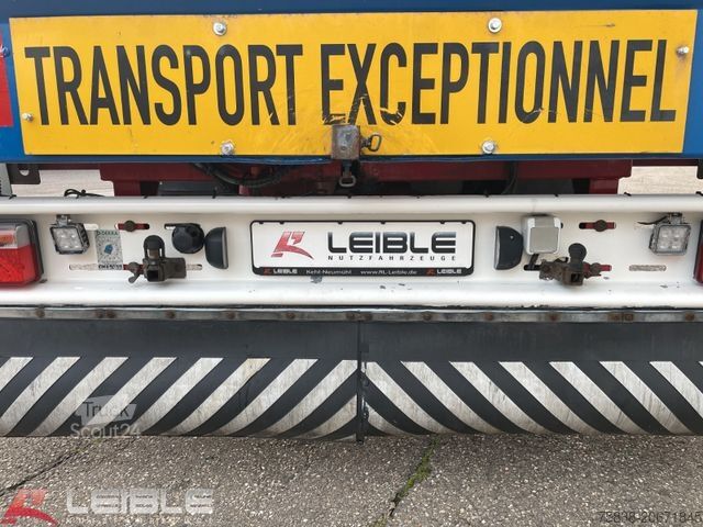 Oplegger MEUSBURGER MPS-3*Plateau*ausziehbar 4m*§70*3. Achse gelenkt