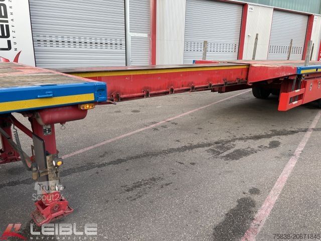 Oplegger MEUSBURGER MPS-3*Plateau*ausziehbar 4m*§70*3. Achse gelenkt