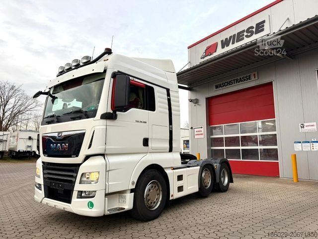 Tung lastbil MAN TGX 26.500 6x2 Hydraulik Exklusiv Innenraum