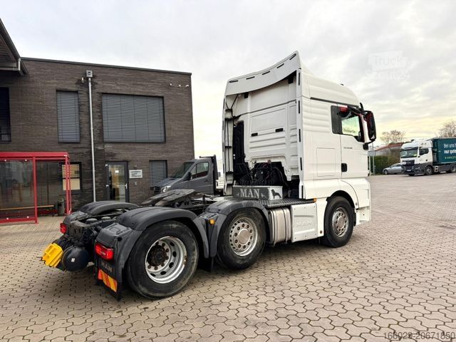 Tung lastbil MAN TGX 26.500 6x2 Hydraulik Exklusiv Innenraum