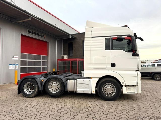 Tung lastbil MAN TGX 26.500 6x2 Hydraulik Exklusiv Innenraum