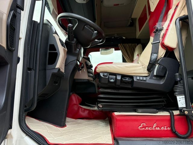 Tung lastbil MAN TGX 26.500 6x2 Hydraulik Exklusiv Innenraum