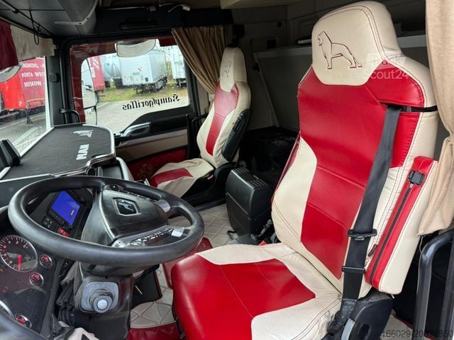 Tung lastbil MAN TGX 26.500 6x2 Hydraulik Exklusiv Innenraum