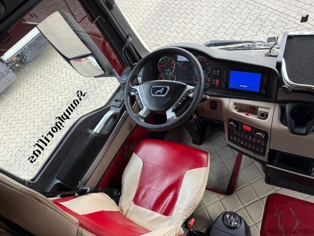 Tung lastbil MAN TGX 26.500 6x2 Hydraulik Exklusiv Innenraum