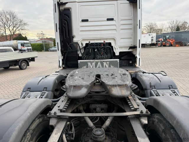 Tung lastbil MAN TGX 26.500 6x2 Hydraulik Exklusiv Innenraum
