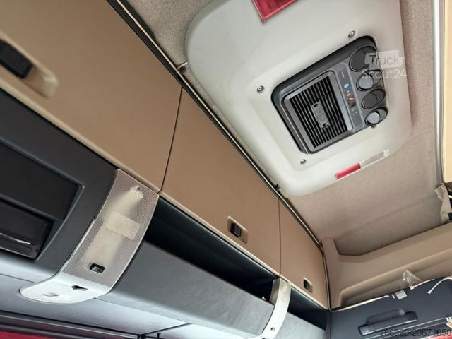 Tung lastbil MAN TGX 26.500 6x2 Hydraulik Exklusiv Innenraum