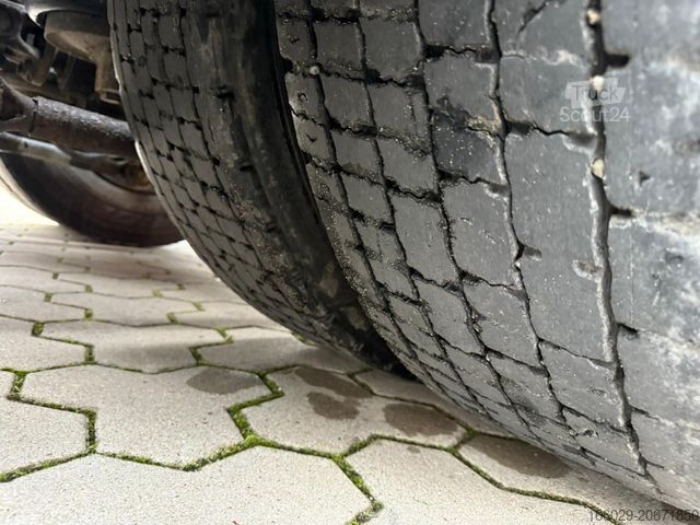 Tung lastbil MAN TGX 26.500 6x2 Hydraulik Exklusiv Innenraum