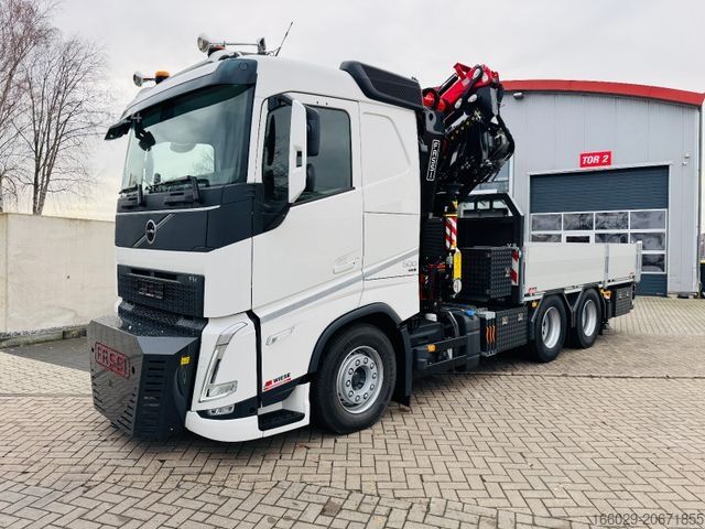 Γερανός τοποθετημένος σε φορτηγό VOLVO FH500 6x4 Fassi F545RA 2.27 mit Jib und Winde