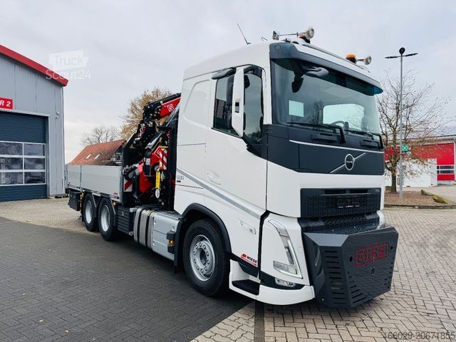 Autožeriav VOLVO FH500 6x4 Fassi F545RA 2.27 mit Jib und Winde