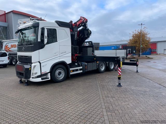 Γερανός τοποθετημένος σε φορτηγό VOLVO FH500 6x4 Fassi F545RA 2.27 mit Jib und Winde